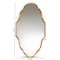 Baxton Studio Dennis Vintage Antique Gold Finished Accent Wall Mirror 171-10871 - alternate 4